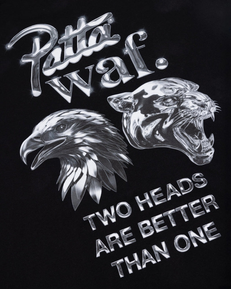 Patta x waf. Homecoming 2025 Kids T-Shirt (Black) - Patta
