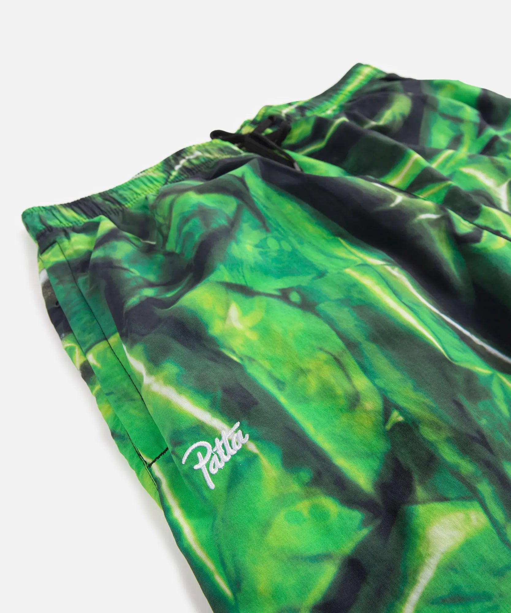 Patta x Bodil Ouedraogo Panelled Tracksuit (Green AOP/Grey AOP) Patta